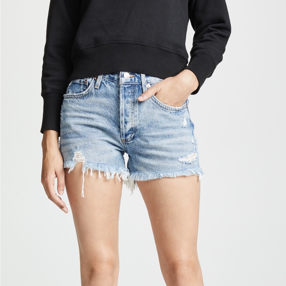 AGOLDE Parker Vintage Cutoff Shorts size 26